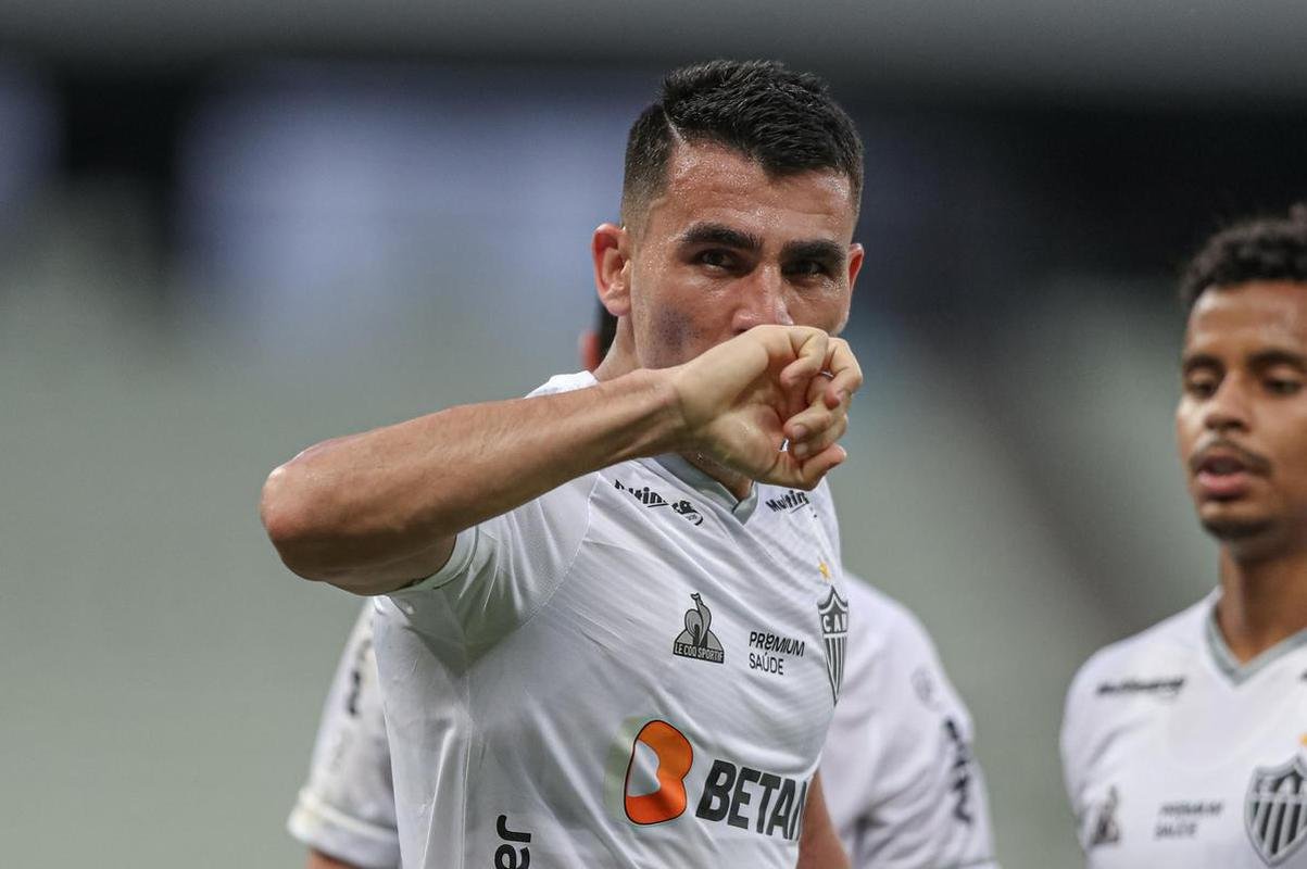 Junior Alonso: zagueiro, que jogou pela Seleo Paraguaia, chegou ao Atltico em 2020 e voltou em 2022