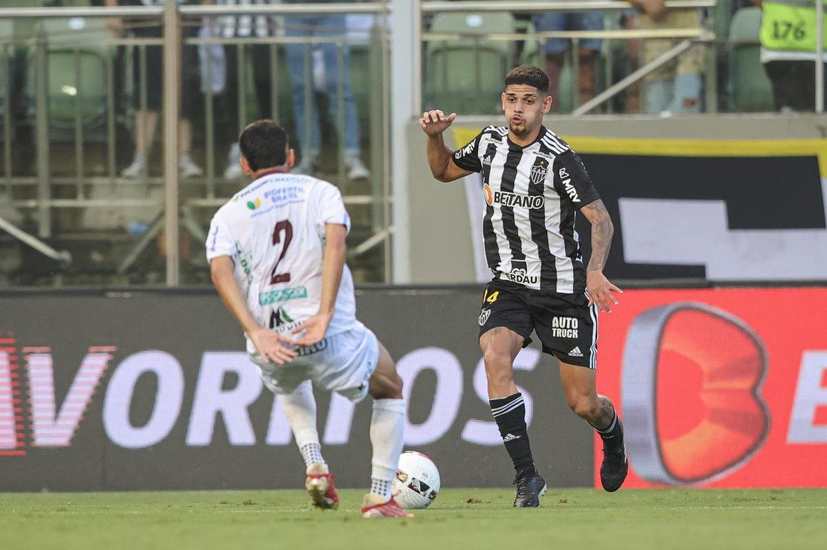 Atltico x Patrocinense: fotos do jogo pelo Campeonato Mineiro