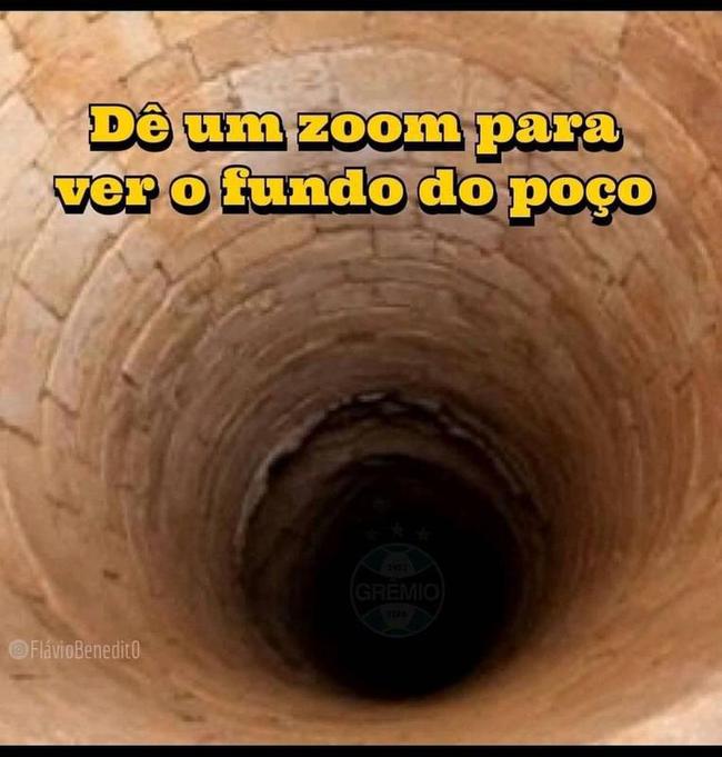 Veja os memes do rebaixamento do Grêmio à Série B