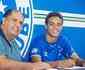 Filho de Ronaldinho Gacho, promessa de 14 anos assina contrato de formao com o Cruzeiro