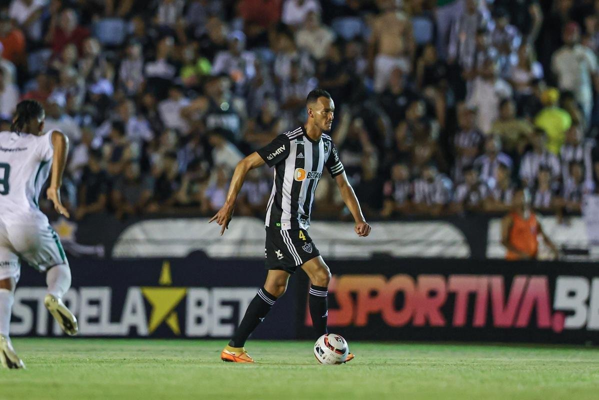 O Atltico visitou o Ipatinga pela 3 rodada do Campeonato Mineiro, no Ipatingo, no Vale do Ao.
