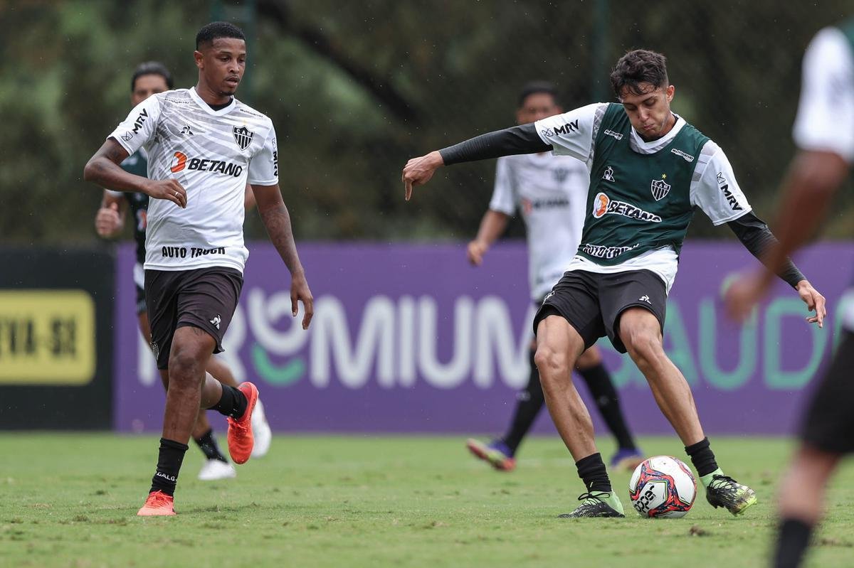 Fotos do treino do Atltico desta sexta, o primeiro aps a sada de Sampaoli