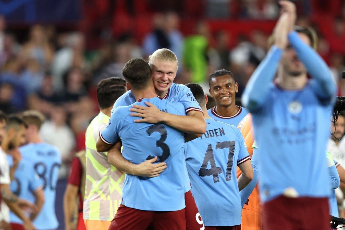 7 Manchester City (262 pontos)