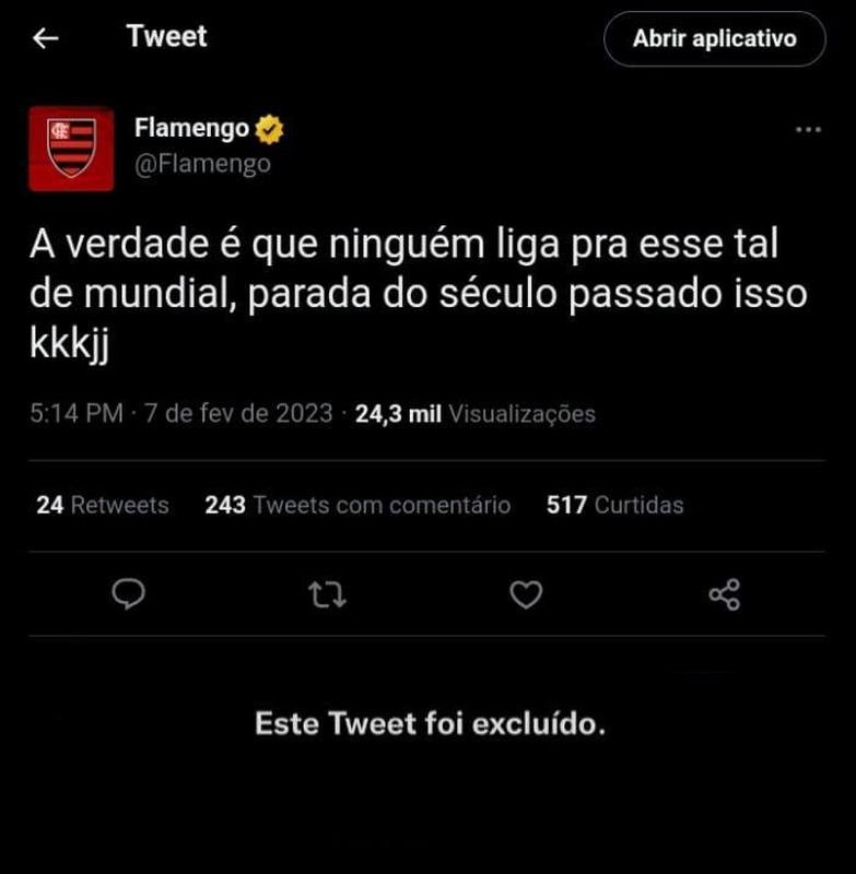 Torcedores brincaram com a eliminao do Flamengo para o Al-Hillal, pela semifinal do Mundial 