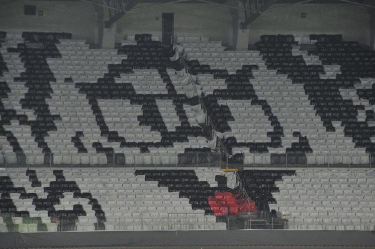 Mineiro, palco do duelo entre Atltico e La Guara-VEN pela Copa Libertadores