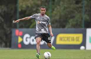 Atltico treinou nesta quinta-feira (26/1) na Cidade do Galo