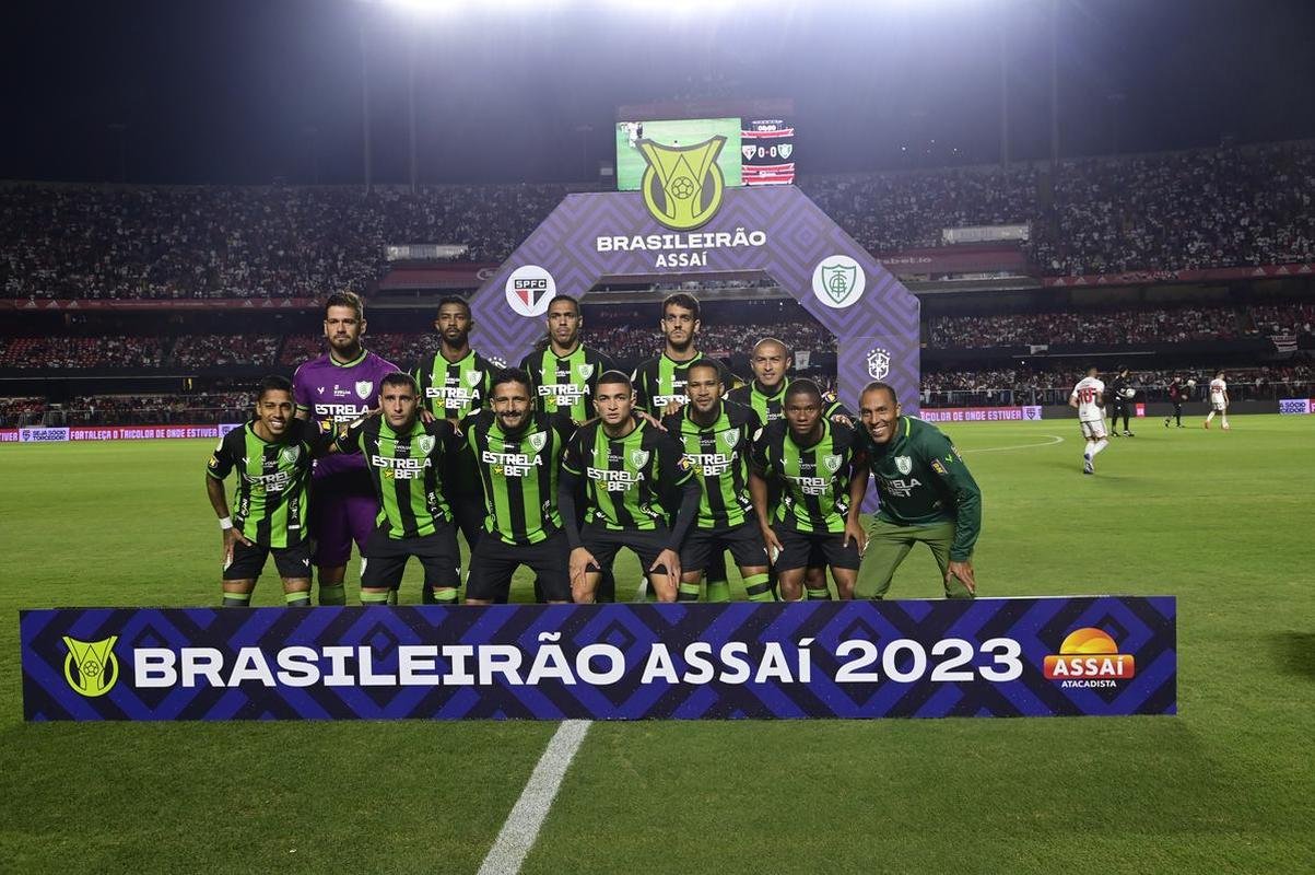 So Paulo e Amrica se enfrentaram neste sbado (22/4), no Morumbi, pela segunda rodada do Campeonato Brasileiro de 2023