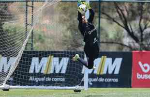 Atltico inicia preparao para jogo contra o So Paulo