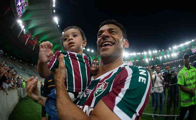 Fred fará seu último jogo como profissional no duelo entre Fluminense e Ceará, no Maracanã