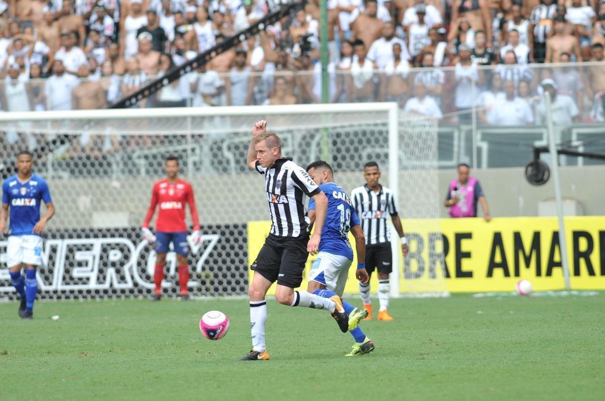 7 - Atltico 0 x 1 Cruzeiro, em 4 de maro de 2018, pela fase inicial do Campeonato Mineiro - 22.196 torcedores