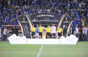 Jogo de volta das oitavas de final da Copa Libertadores