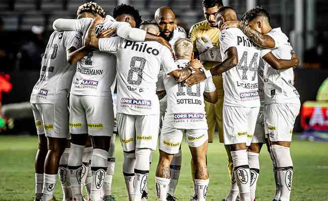 Camisa 10 do Santos, Yeferson Soteldo est fora do confronto entre Santos e Atltico