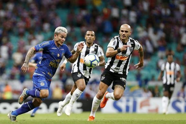 Veja fotos do jogo Bahia x Atlético