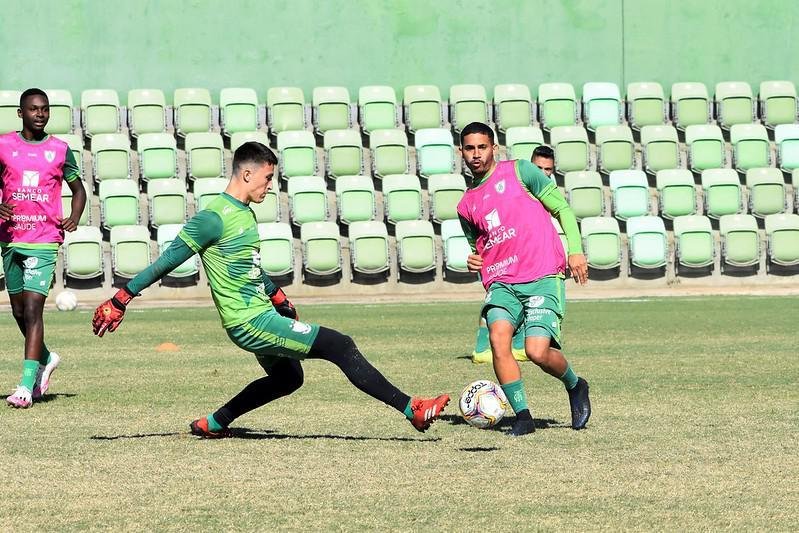 Amrica finalizou a preparao para pegar o Atltico