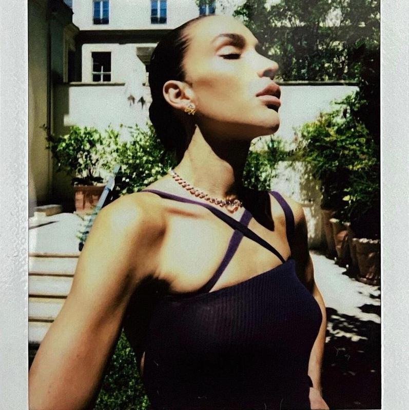 Ines Rau  uma famosa modelo trans da Frana