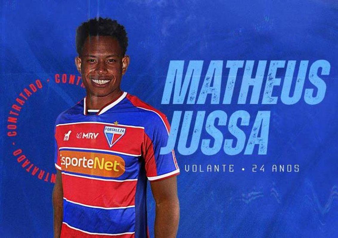 Matheus Jussa, volante (Fortaleza)
