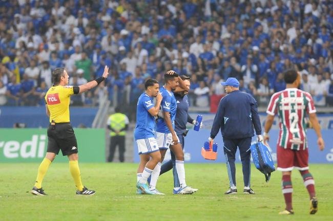 Fotos do jogo de volta das oitavas de final da Copa do Brasil, no Mineiro, entre Cruzeiro e Fluminense (Juarez Rodrigues/EM/DAPress)