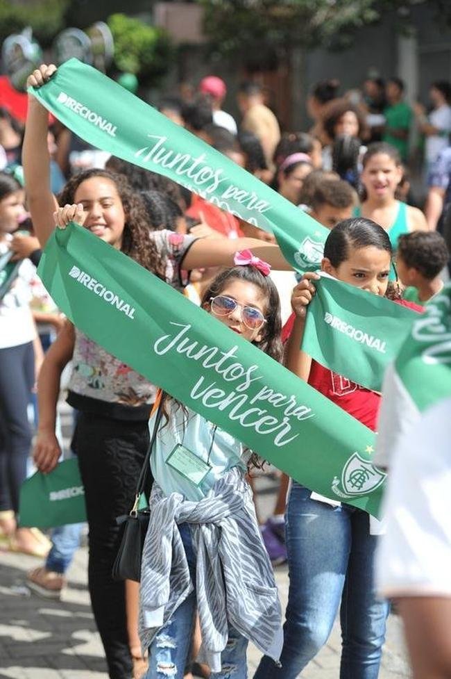 Amrica e Sport em duelo vlido pela primeira rodada do Campeonato Brasileiro de 2018