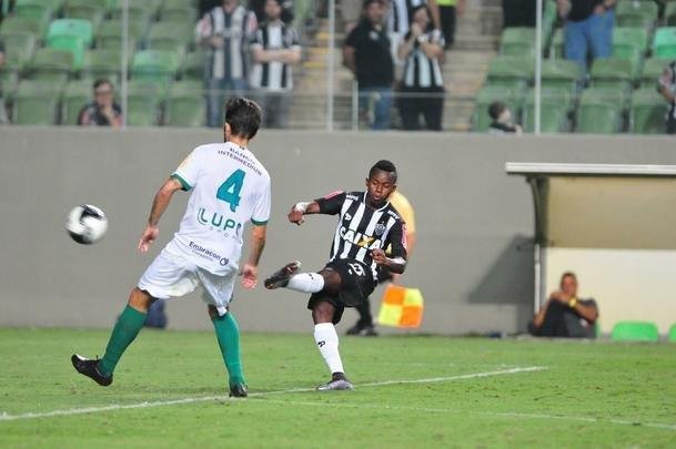 Imagens do jogo entre Atltico e Amrica pela Primeira Liga