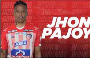 Jhon Pajoy, atacante (Junior Barranquilla, da Colmbia)
