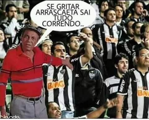 Torcedores do Cruzeiro tiram sarro de atleticanos após conquista do Mineiro