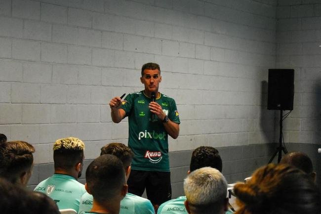 Amrica se reapresenta no Independncia em preparao para temporada 2023