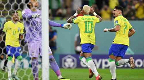 Brasil x Coreia do Sul: fotos da torcida e do jogo pela Copa do Mundo -  Superesportes