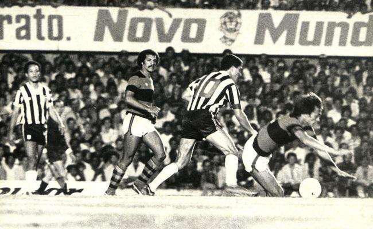 O Flamengo estreou na Libertadores em 3 de julho de 1981