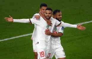 No Estdio Al Thumama, Canad e Marrocos se enfrentam pela ltima rodada do Grupo F da Copa do Mundo do Catar