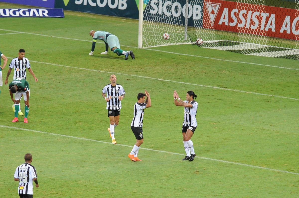 Fotos da estreia do atacante Hulk pelo Atltico, na partida contra o Uberlndia, no Mineiro, pela terceira rodada do Campeonato Mineiro de 2021