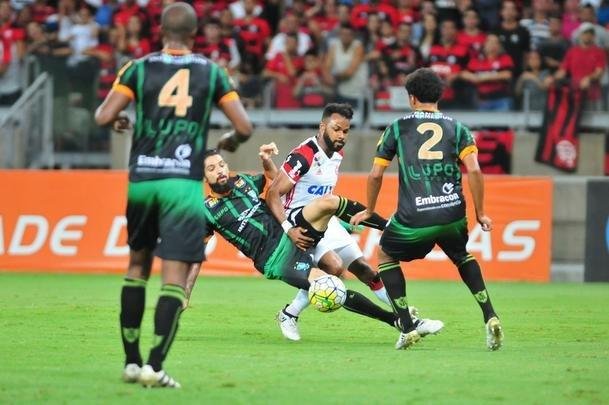 Amrica e Flamengo se enfrentam, no Mineiro, pela 35 rodada do Campeonato Brasileiro