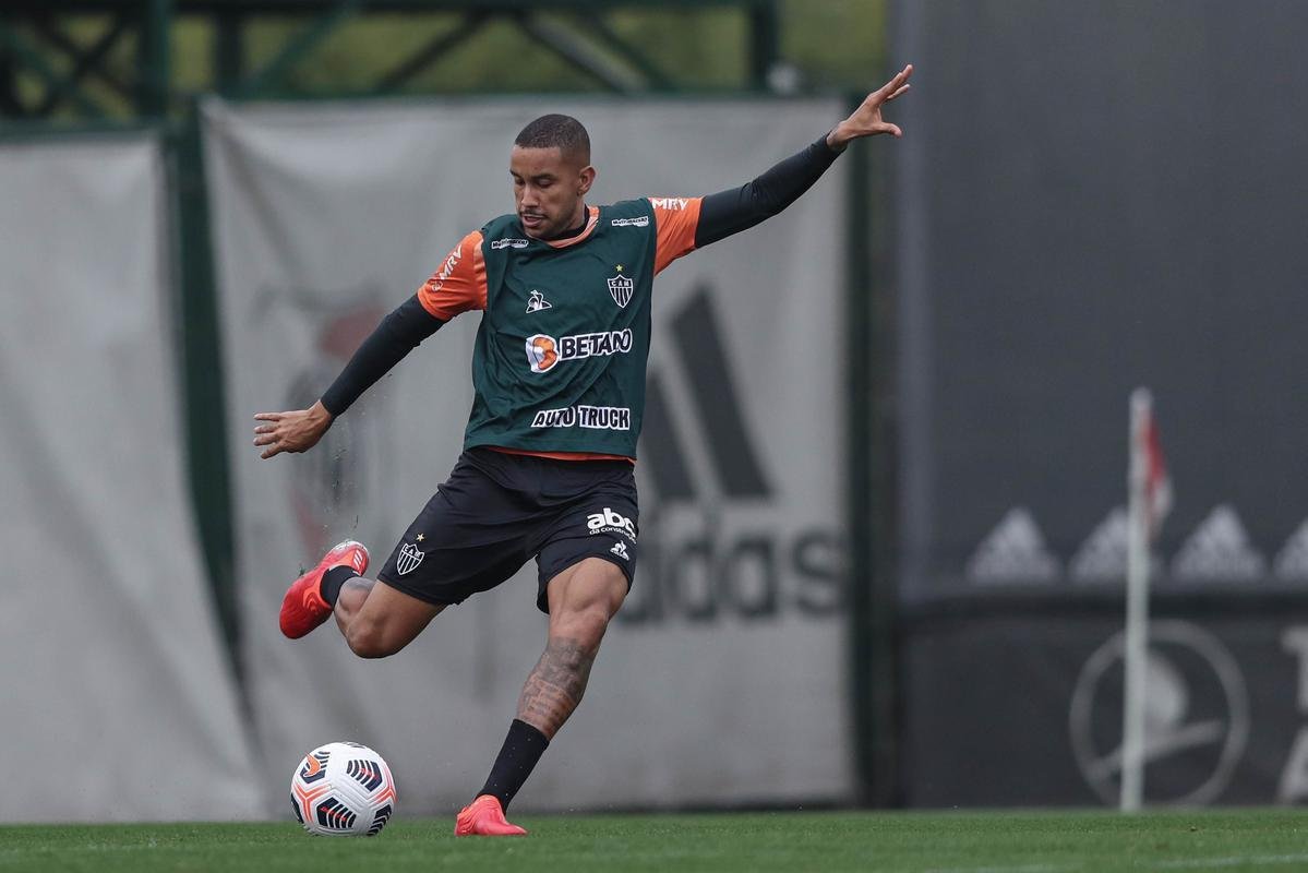 Atltico fechou preparao para o duelo contra o Boca Juniors