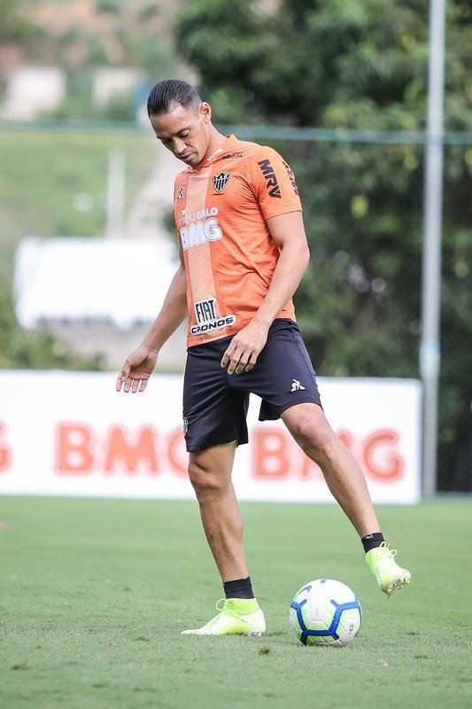 Veja fotos do jogo-treino do Atltico com o time sub-20