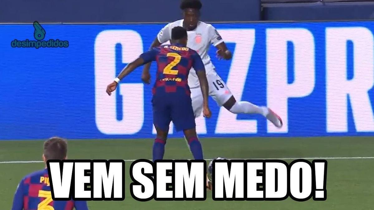 Bayern 8 x 2 Barcelona: veja os memes depois da goleada