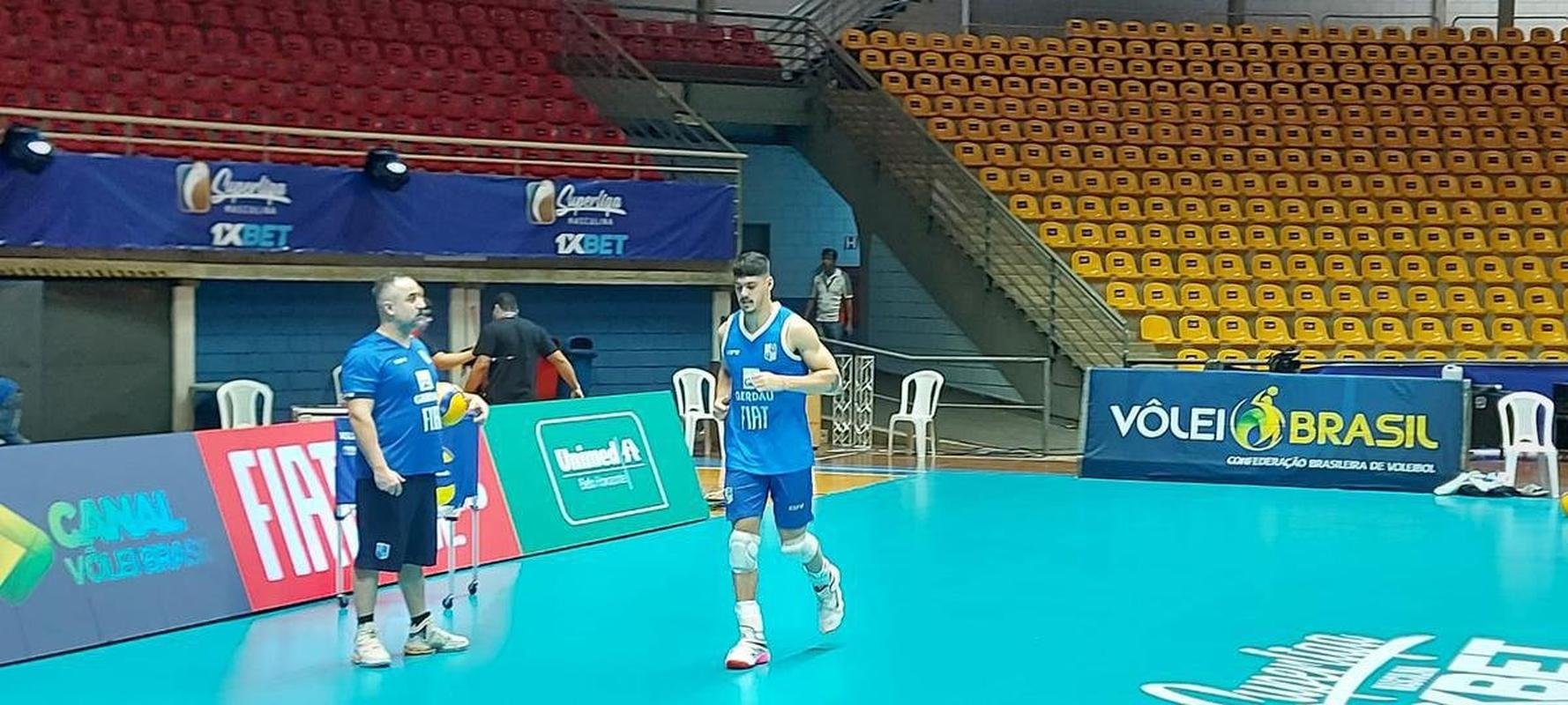 Minas fecha a preparao para a deciso da Superliga Masculina contra o Cruzeiro