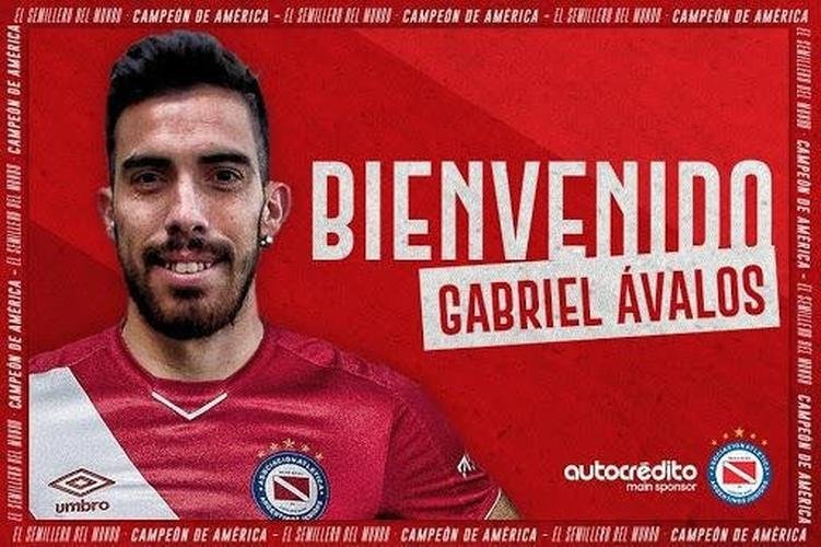 20 - Gabriel Ávalos (Argentinos Juniors) - Notas: 7.67