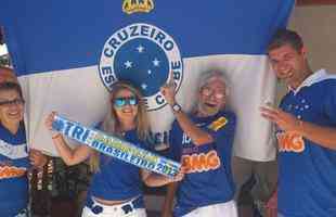 Famlia apaixonada pelo Cruzeiro! Famlia TRICAMPEAOOOOOOO