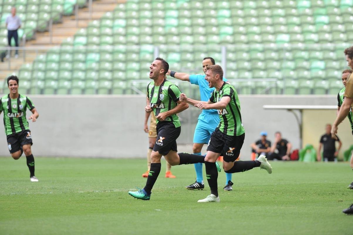 Amrica e Sport em duelo vlido pela primeira rodada do Campeonato Brasileiro de 2018