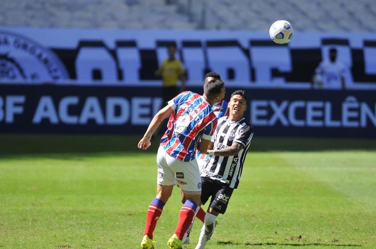 Atltico e Bahia fizeram o 1 dos trs jogos que tero em 11 dias; os outros sero pela Copa do Brasil  