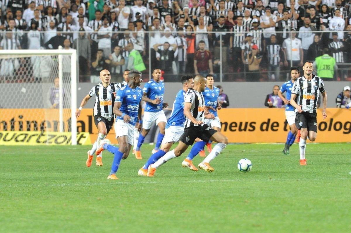 Atltico e Cruzeiro se enfrentaram pelas quartas de final da Copa do Brasil