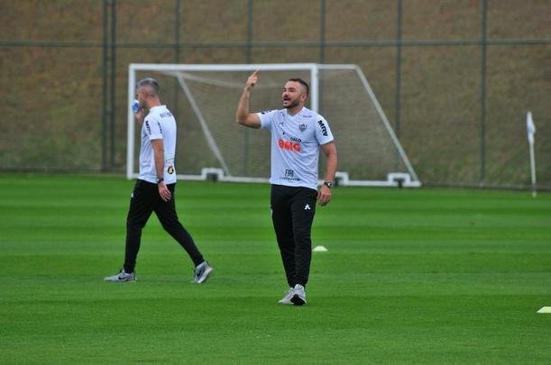 Atltico comeou a preparao para a segunda metade da temporada 2019 nesta segunda-feira