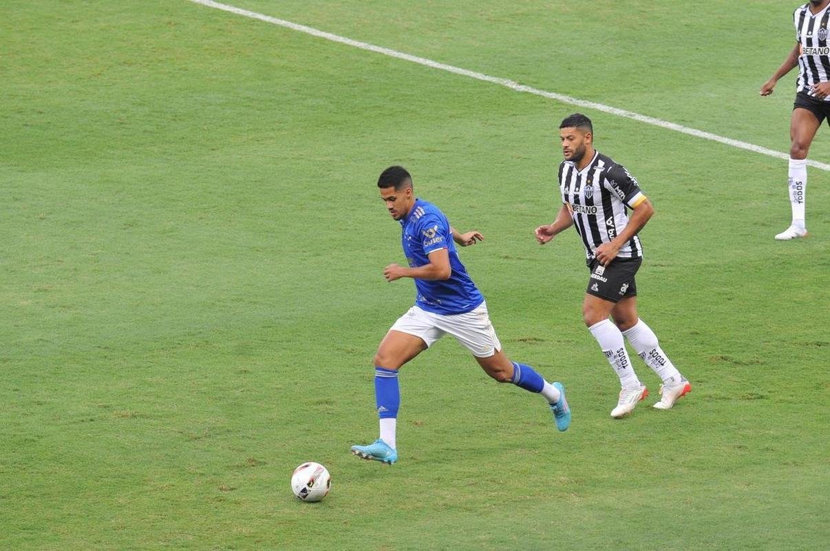 Fotos do clssico entre Atltico e Cruzeiro, no Mineiro, em BH, pela nona rodada do Campeonato Mineiro de 2022
