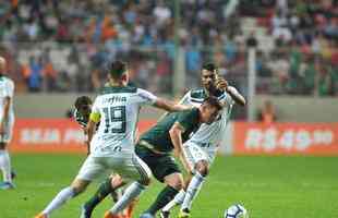 Imagens da partida entre Amrica e Palmeiras, no Independncia, pela 17 rodada do Campeonato Brasileiro 