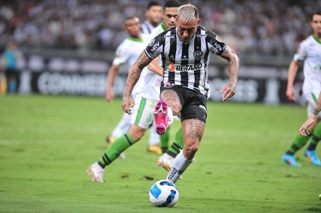 Fotos do clssico entre Atltico e Amrica, no Mineiro, pelo Grupo D da Copa Libertadores 2022