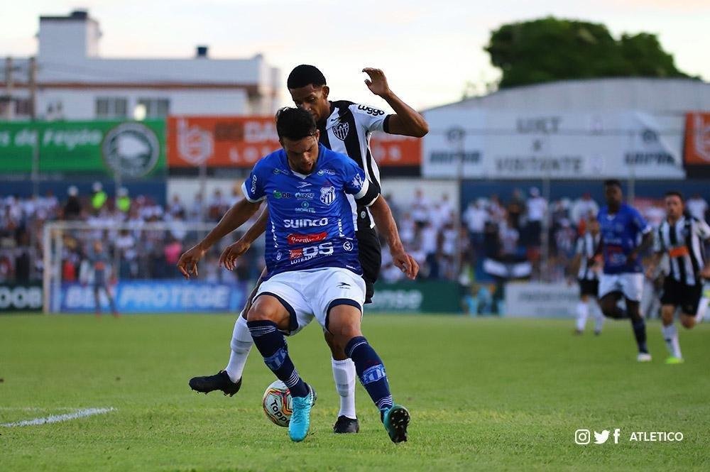 Atltico e URT se enfrentaram em jogo da 5 rodada do Campeonato Mineiro