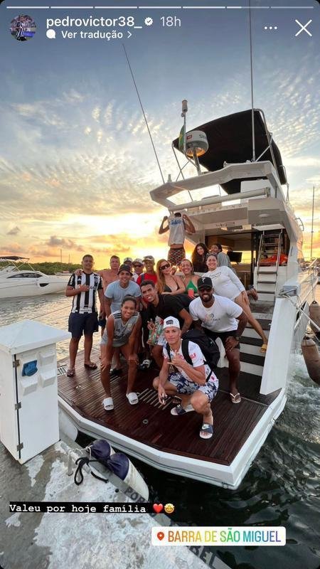 Faa um 'tour' pelo Instagram dos jogadores do Atltico durante a Data Fifa.