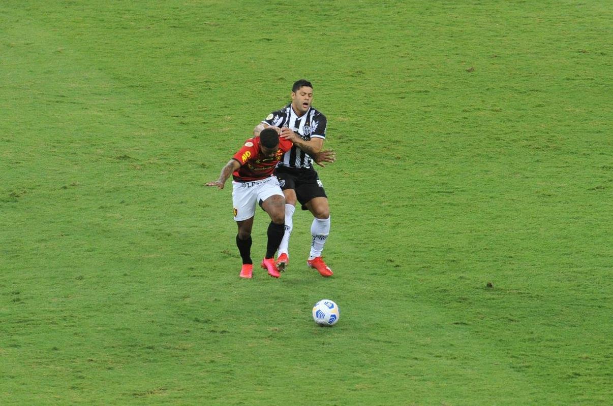Fotos do jogo entre Atltico e Sport, no Mineiro, em Belo Horizonte, pela 21 rodada da Srie A do Brasileiro de 2021