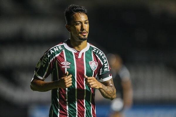 Lucca, do Fluminense - jogou pelo Cruzeiro
