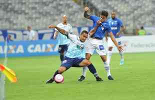 Fotos de Cruzeiro x URT, no Mineiro, pela 10 rodada do Campeonato Mineiro (Juarez Rodrigues/EM D.A Press)