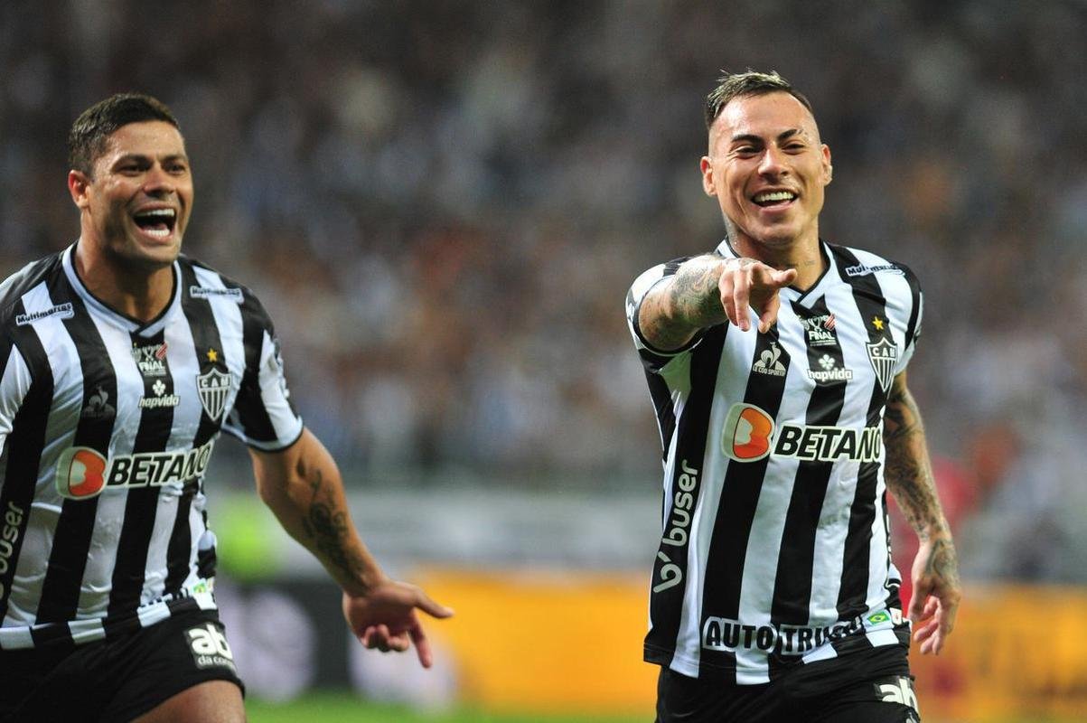 Fotos da vitria do Atltico sobre o Athletico-PR, no Mineiro, no jogo de ida da final da Copa do Brasil